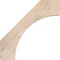Ekena Millwork 3 1/2"W x 16"D x 16"H Westlake Smooth Knee Brace, Douglas Fir BRC04X16X16WTL00SDF - alternate 4